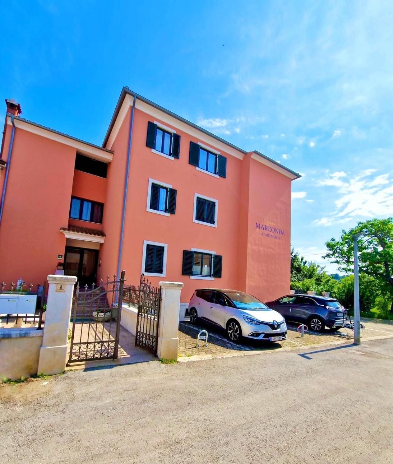 Villa Mareonda Rovinj Bagian luar foto
